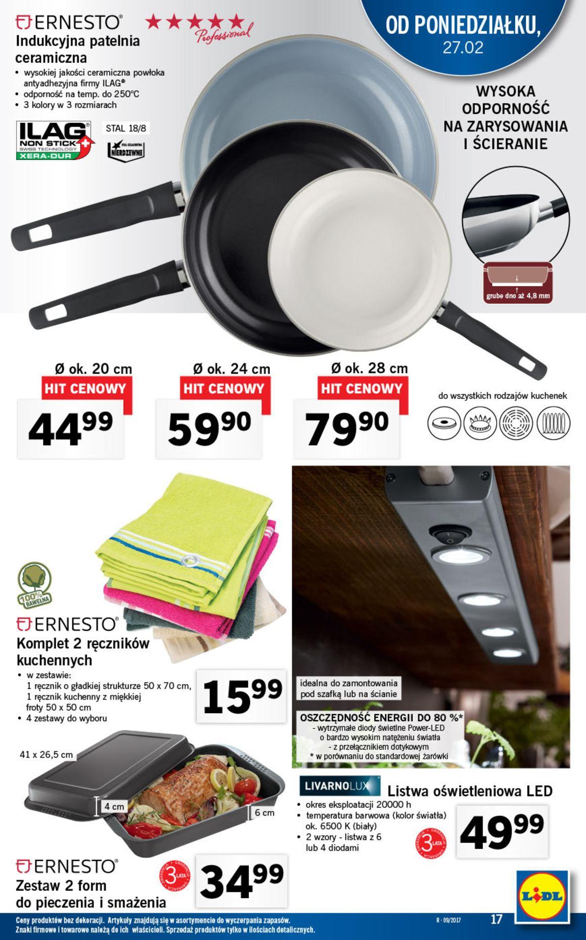 Gazetka promocyjna Lidl str. 17