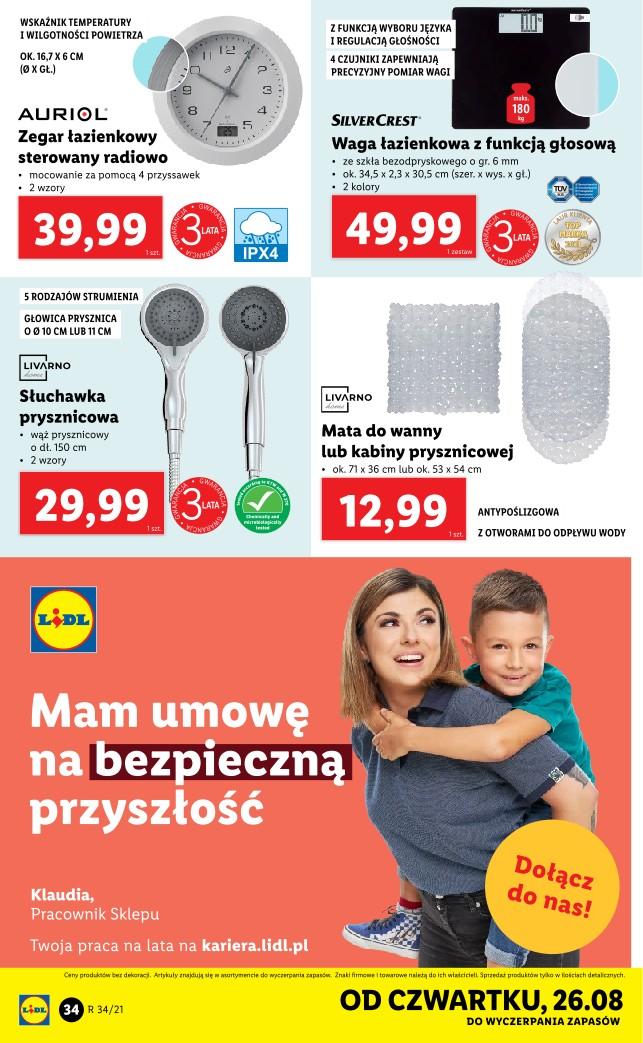 Gazetka promocyjna Lidl str. 34