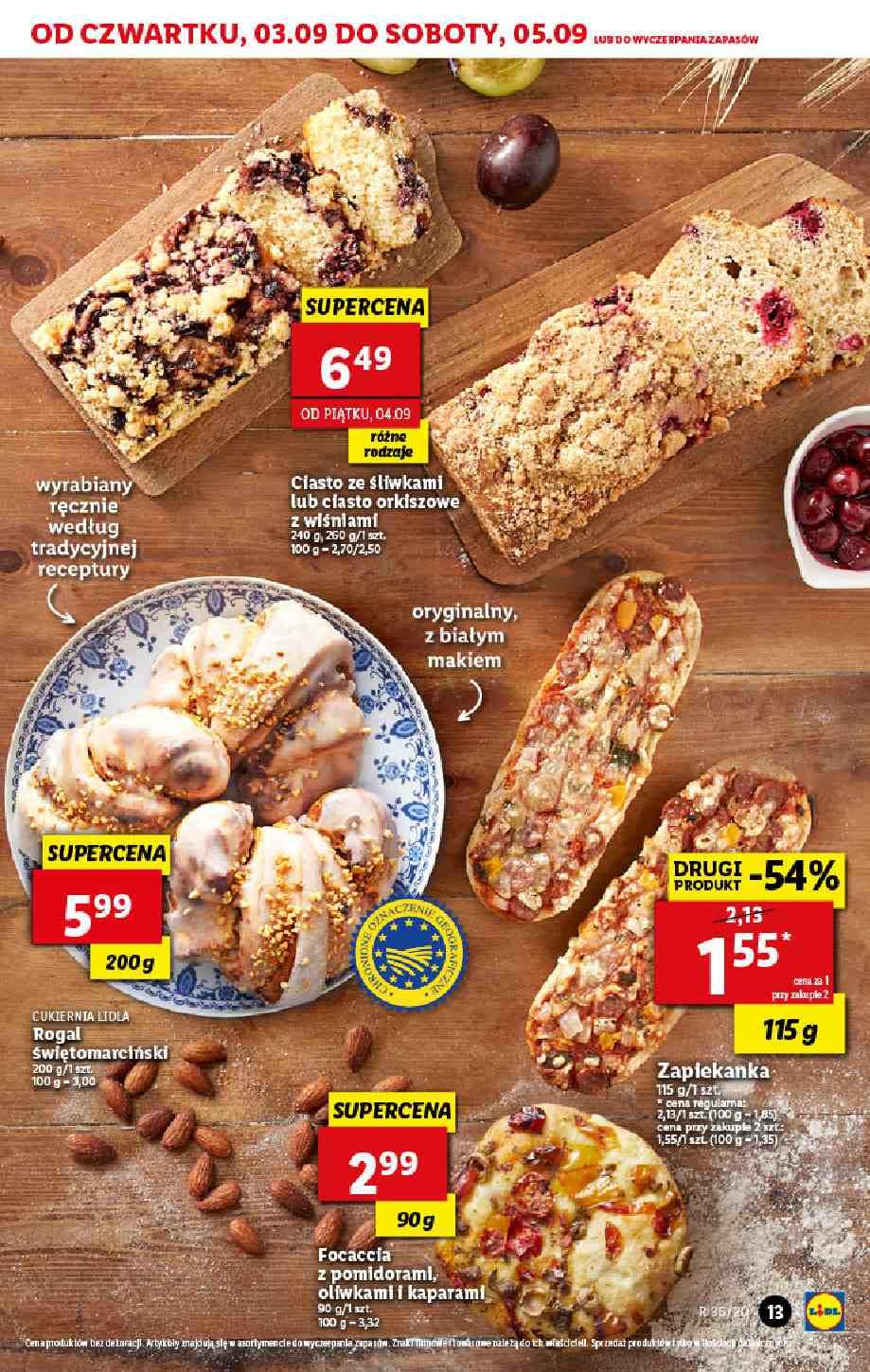 Gazetka promocyjna Lidl str. 13