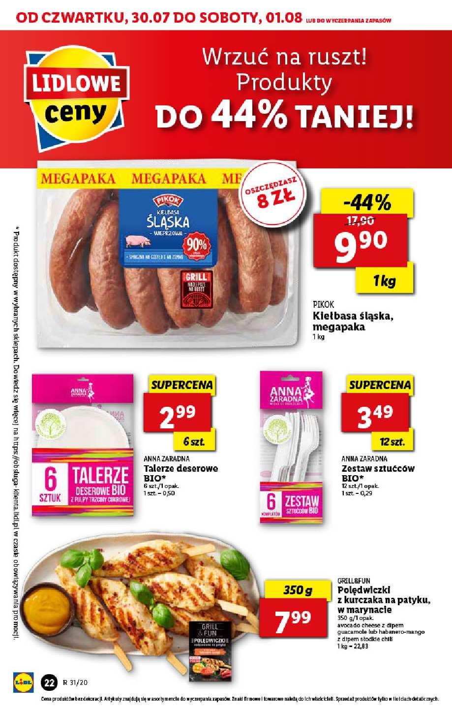 Gazetka promocyjna Lidl str. 22