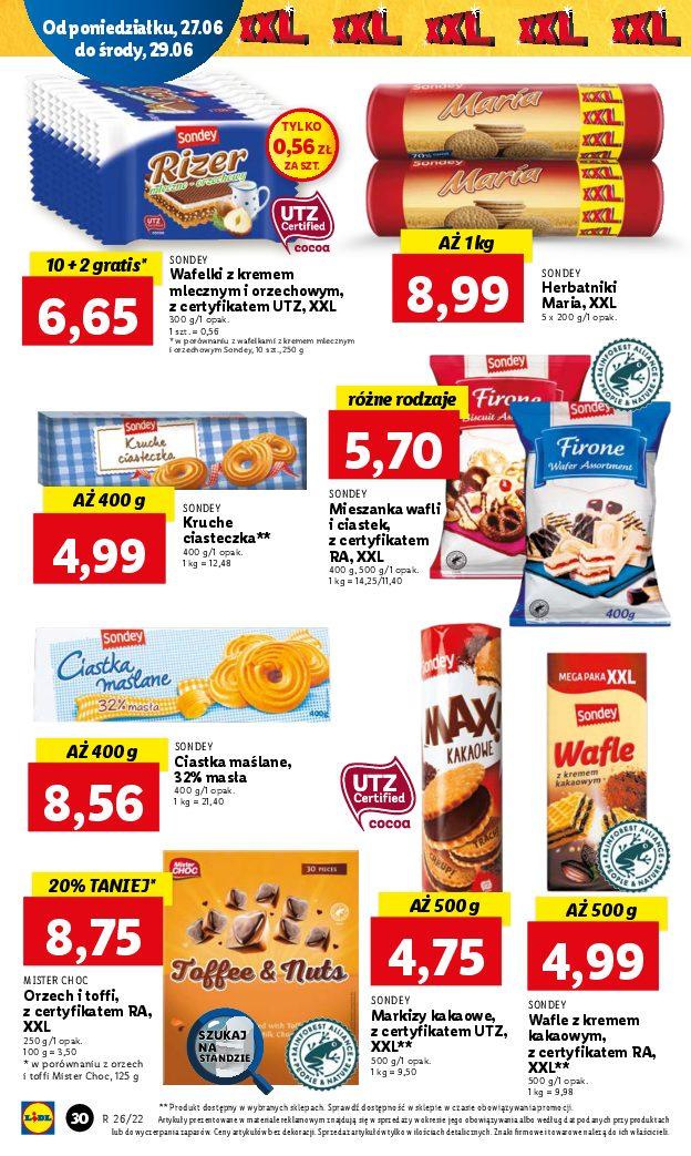 Gazetka promocyjna Lidl str. 30