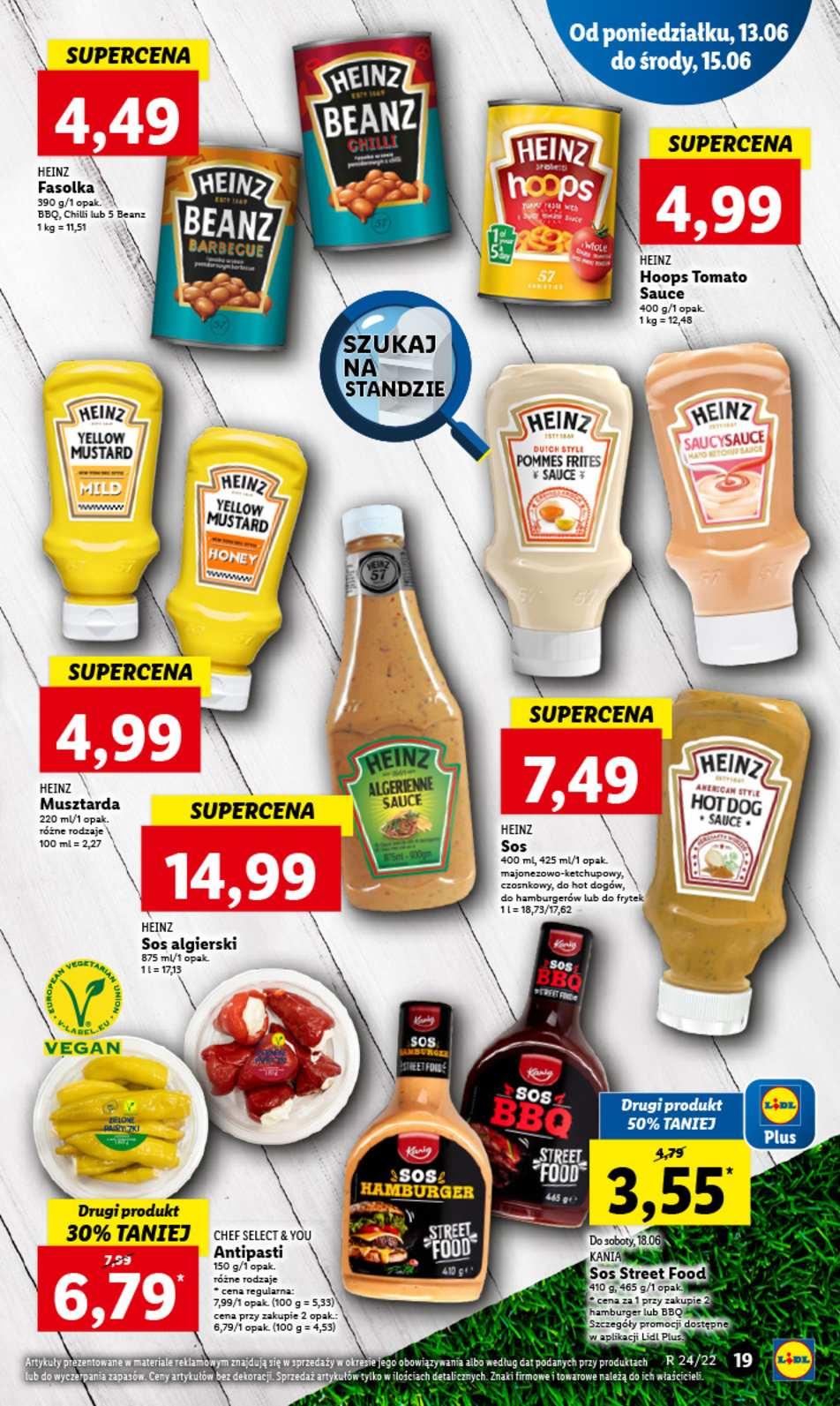 Gazetka promocyjna Lidl str. 19