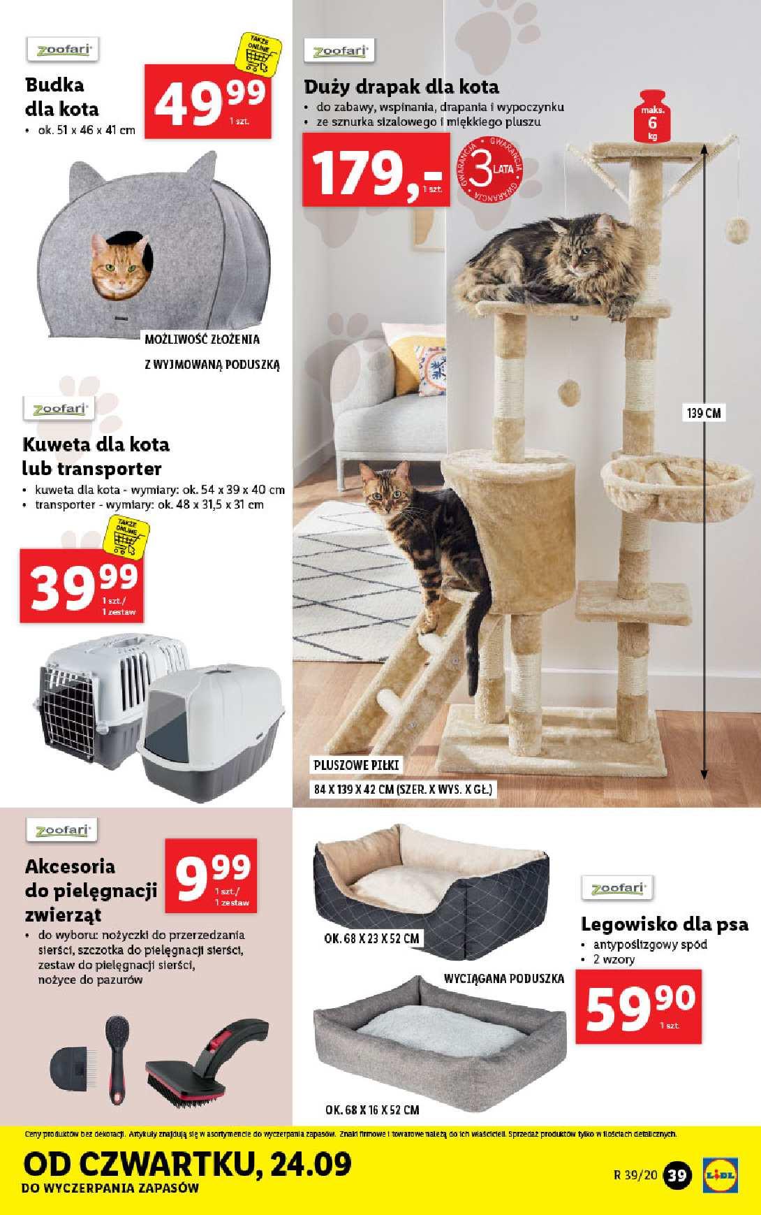 Gazetka promocyjna Lidl str. 39