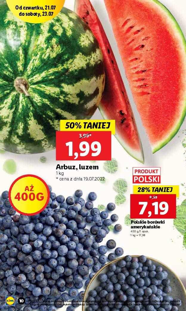 Gazetka promocyjna Lidl str. 10