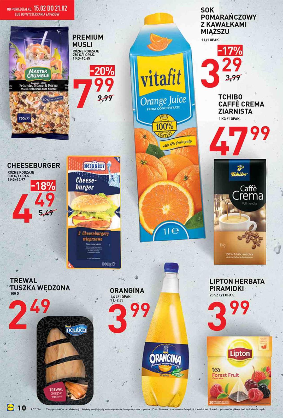 Gazetka promocyjna Lidl str. 10