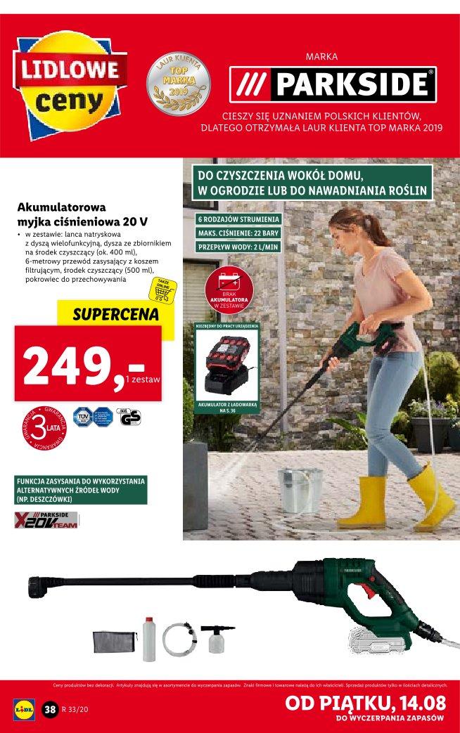 Gazetka promocyjna Lidl str. 38