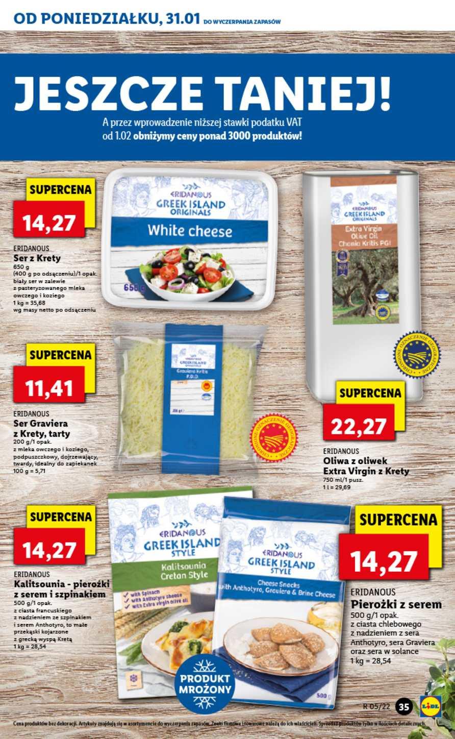 Gazetka promocyjna Lidl str. 35