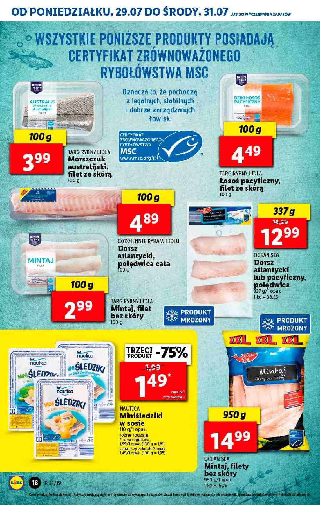 Gazetka promocyjna Lidl str. 18