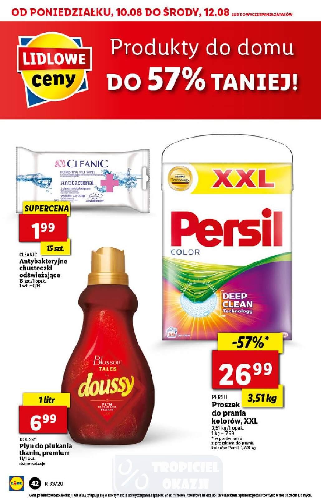 Gazetka promocyjna Lidl str. 42