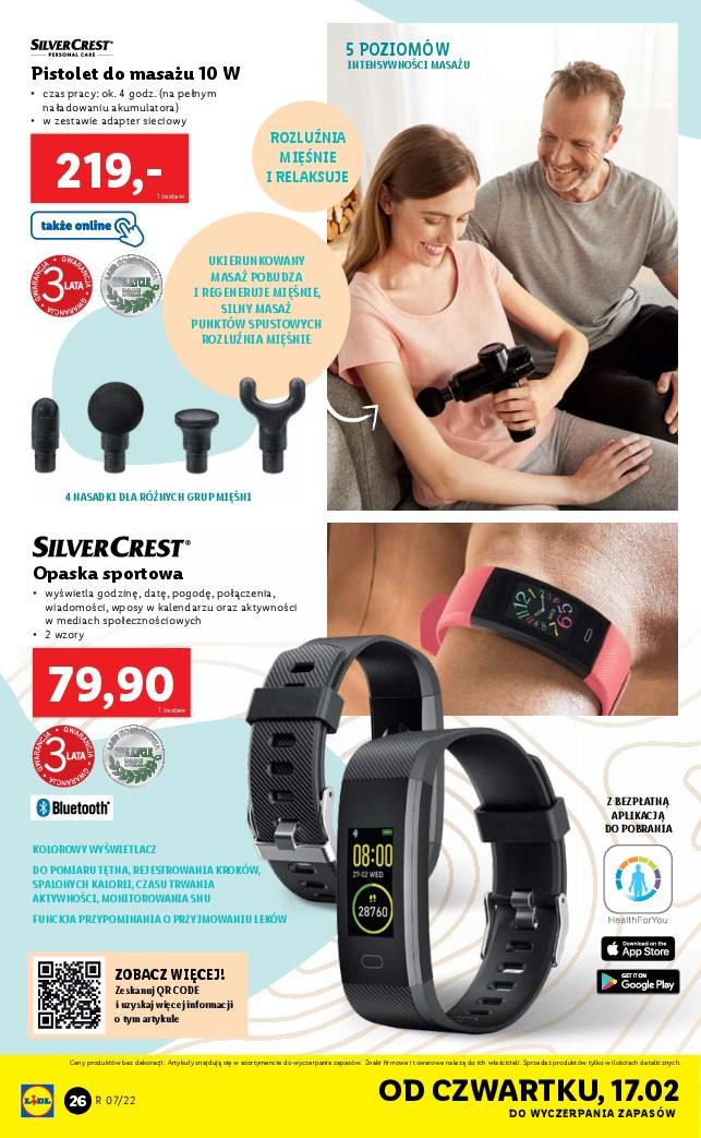 Gazetka promocyjna Lidl str. 26