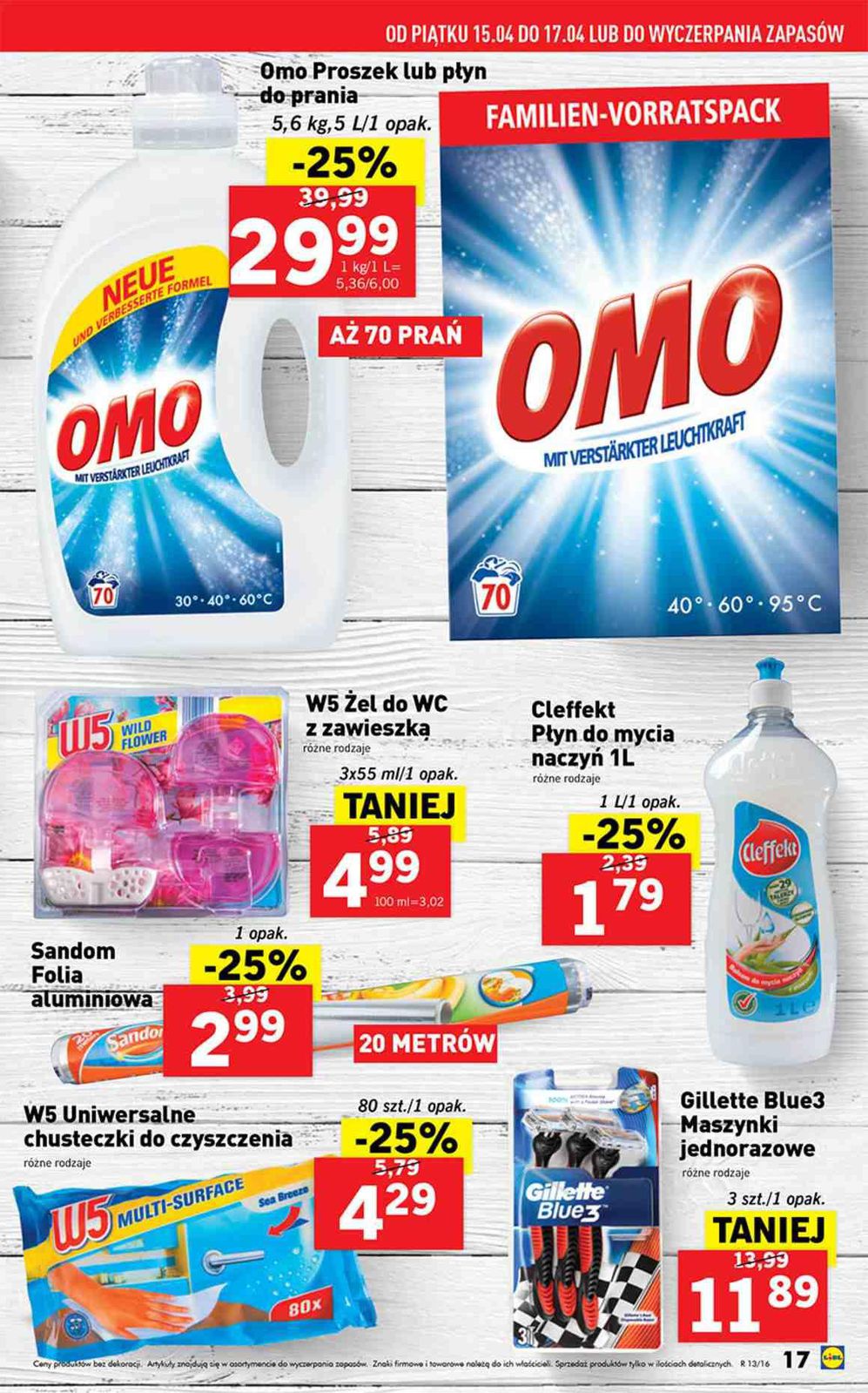 Gazetka promocyjna Lidl str. 17