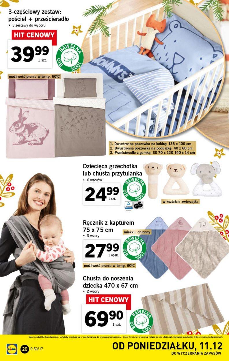 Gazetka promocyjna Lidl str. 20