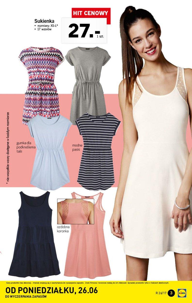 Gazetka promocyjna Lidl str. 3