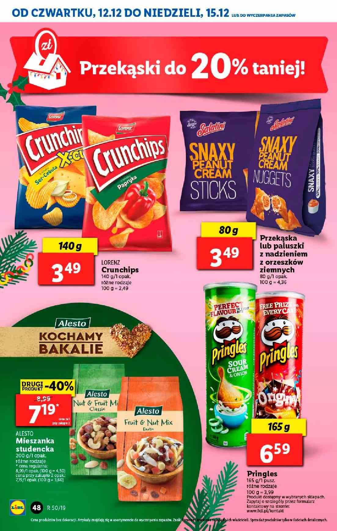 Gazetka promocyjna Lidl str. 48