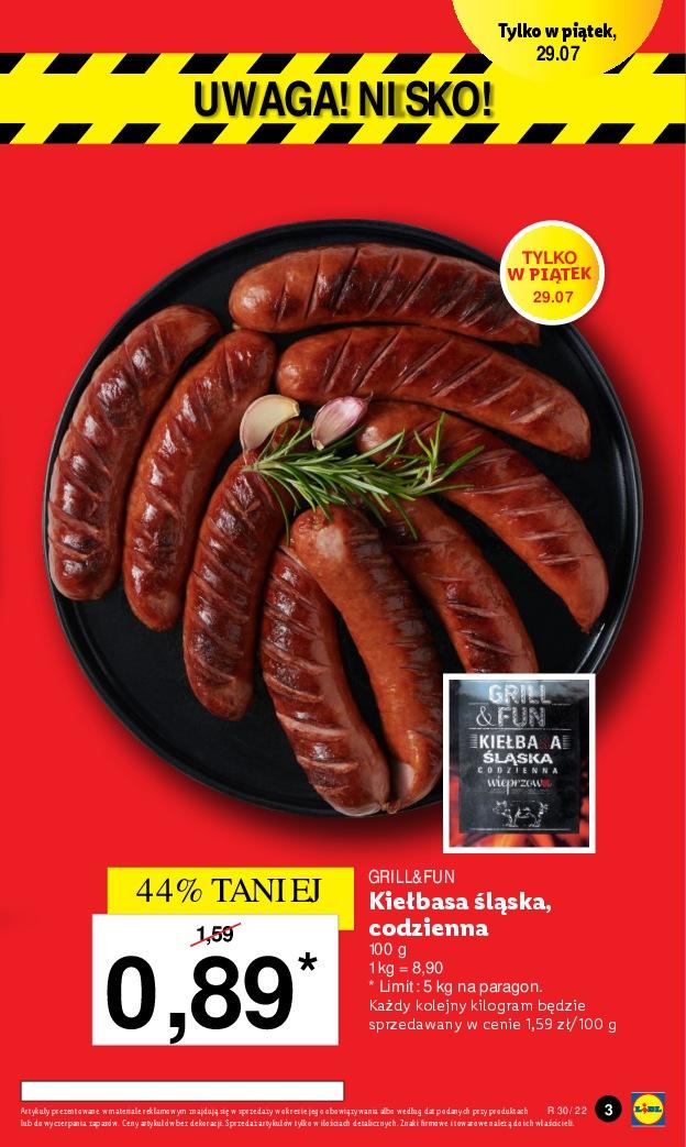 Gazetka promocyjna Lidl str. 3