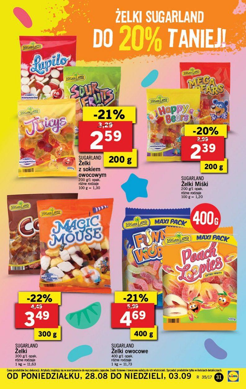 Gazetka promocyjna Lidl str. 31