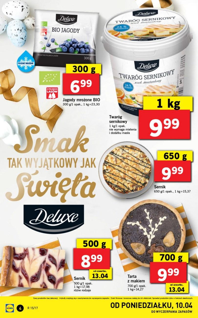 Gazetka promocyjna Lidl str. 4