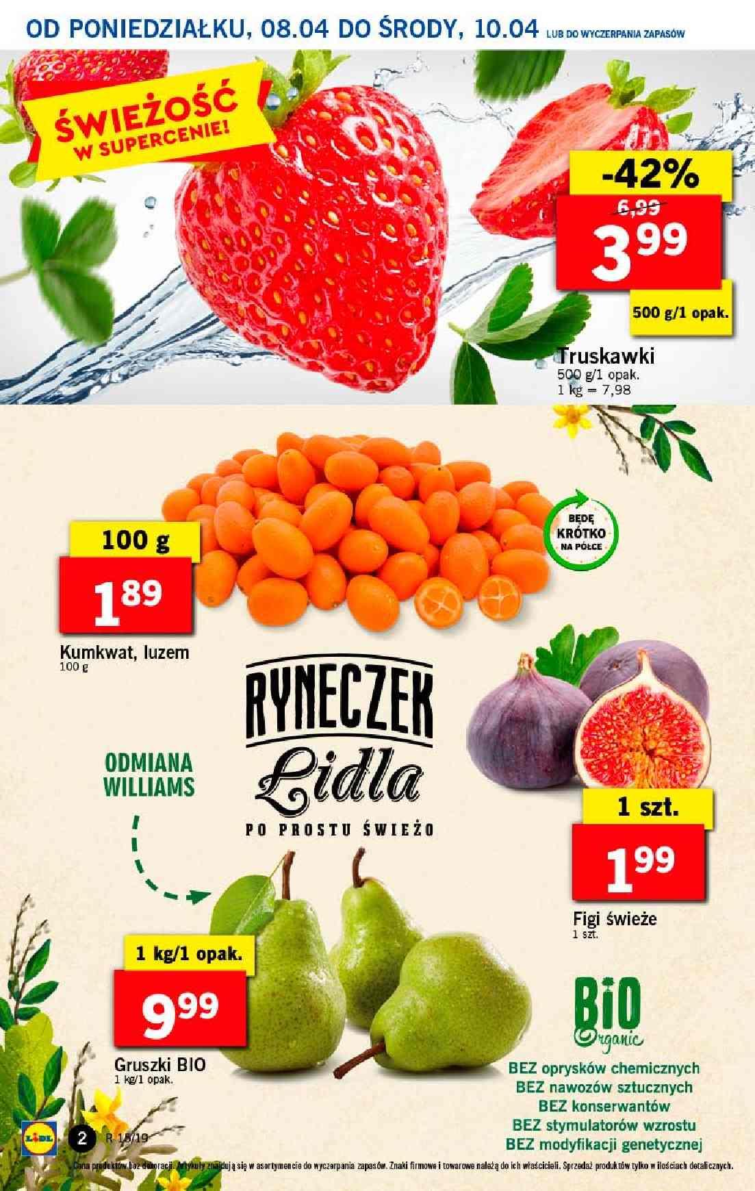 Gazetka promocyjna Lidl str. 2
