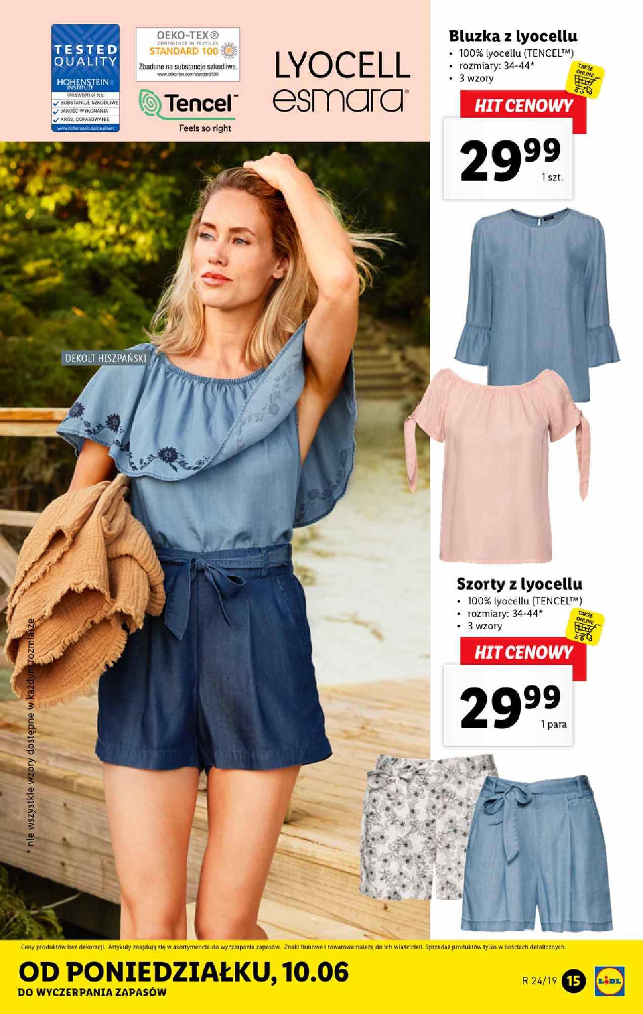 Gazetka promocyjna Lidl str. 15