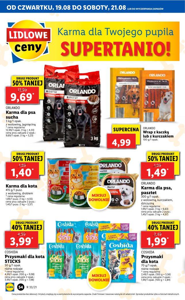Gazetka promocyjna Lidl str. 54