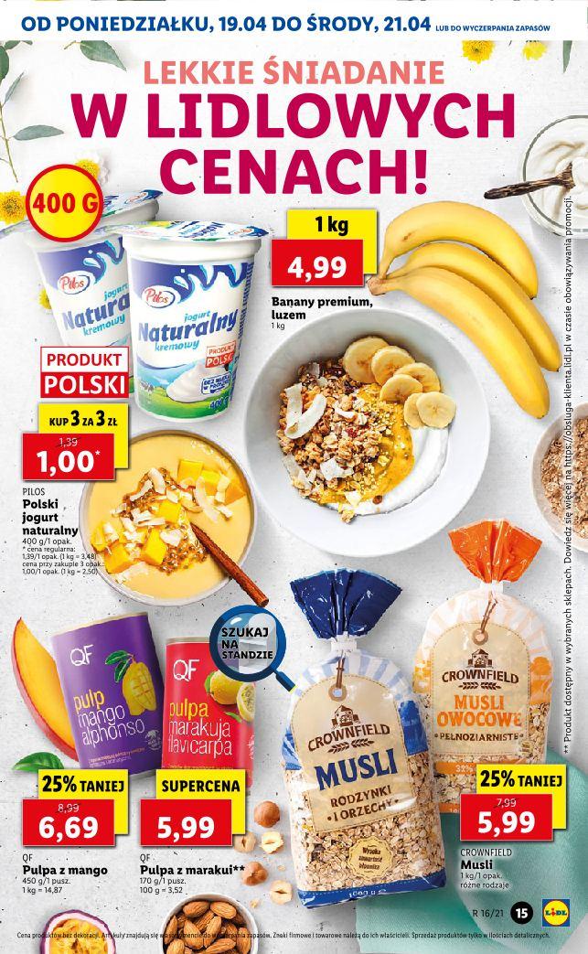 Gazetka promocyjna Lidl str. 15