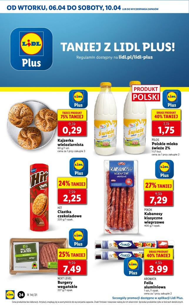 Gazetka promocyjna Lidl str. 24