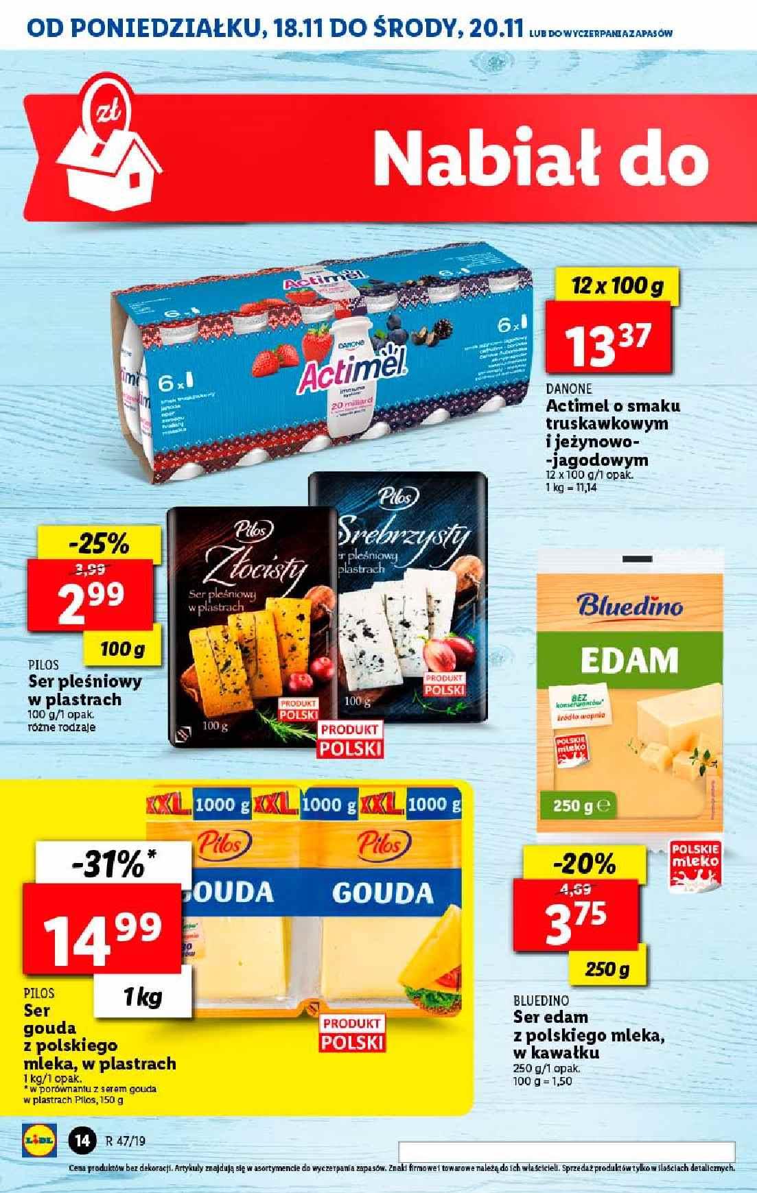 Gazetka promocyjna Lidl str. 14