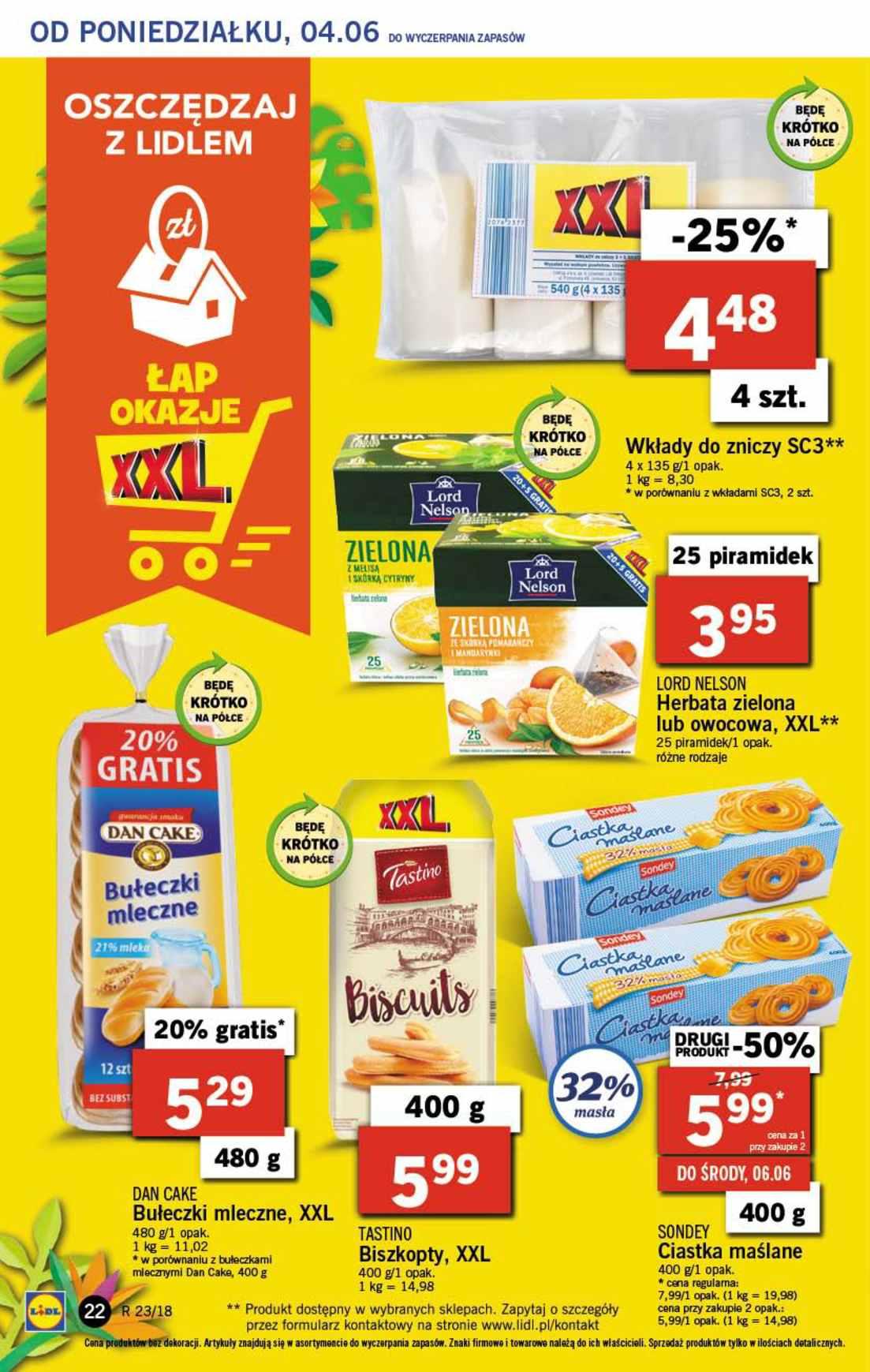 Gazetka promocyjna Lidl str. 22