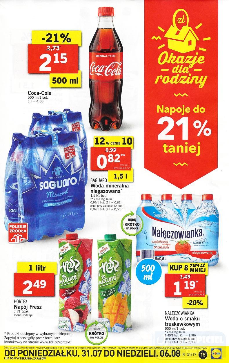 Gazetka promocyjna Lidl str. 15