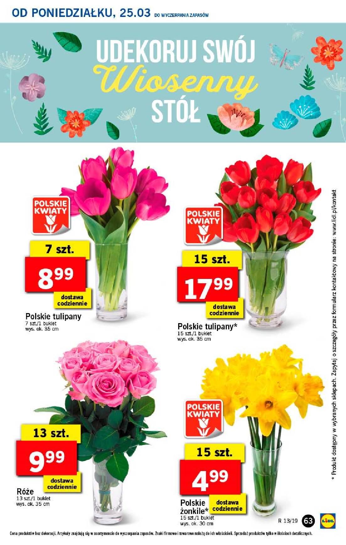 Gazetka promocyjna Lidl str. 63