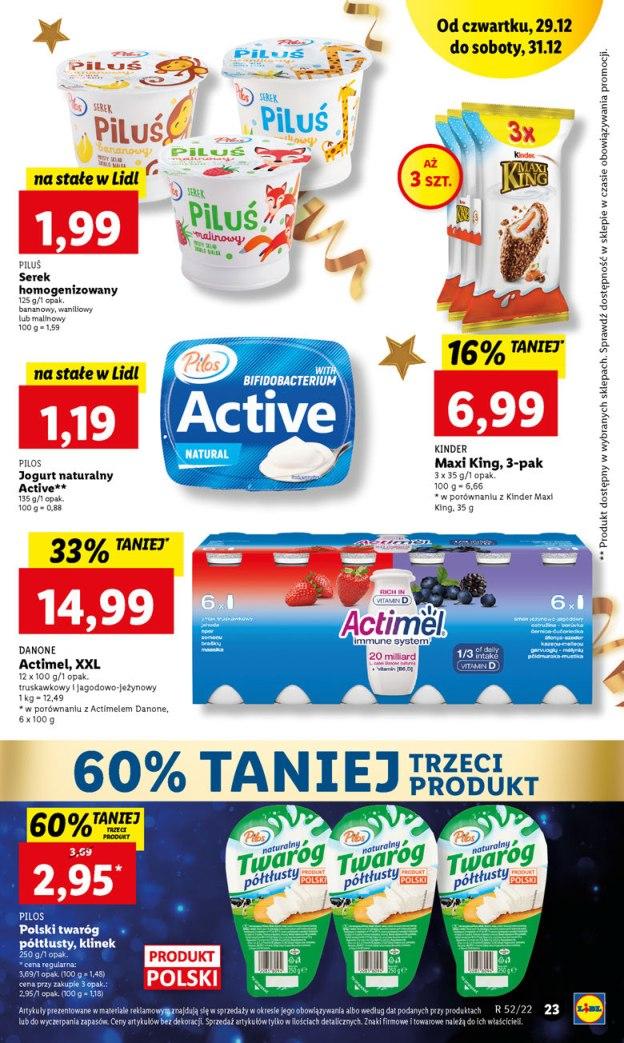 Gazetka promocyjna Lidl str. 23
