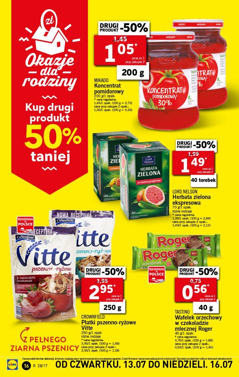 Gazetka promocyjna Lidl str. 16