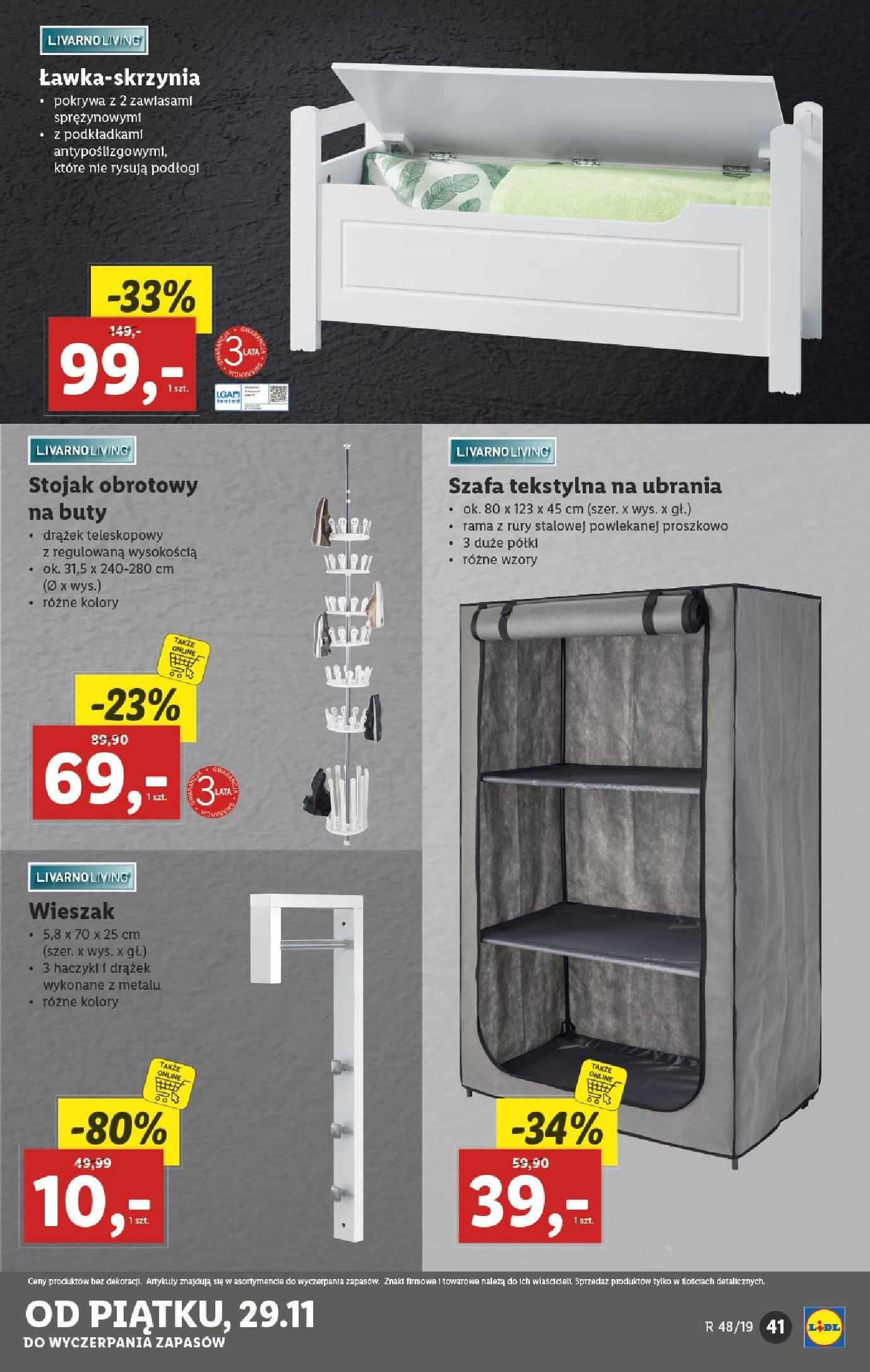 Gazetka promocyjna Lidl str. 41