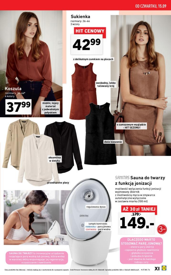 Gazetka promocyjna Lidl str. 11