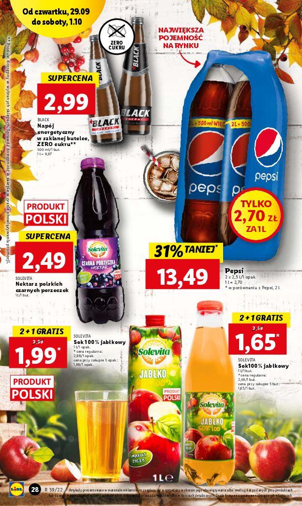 Gazetka promocyjna Lidl str. 28