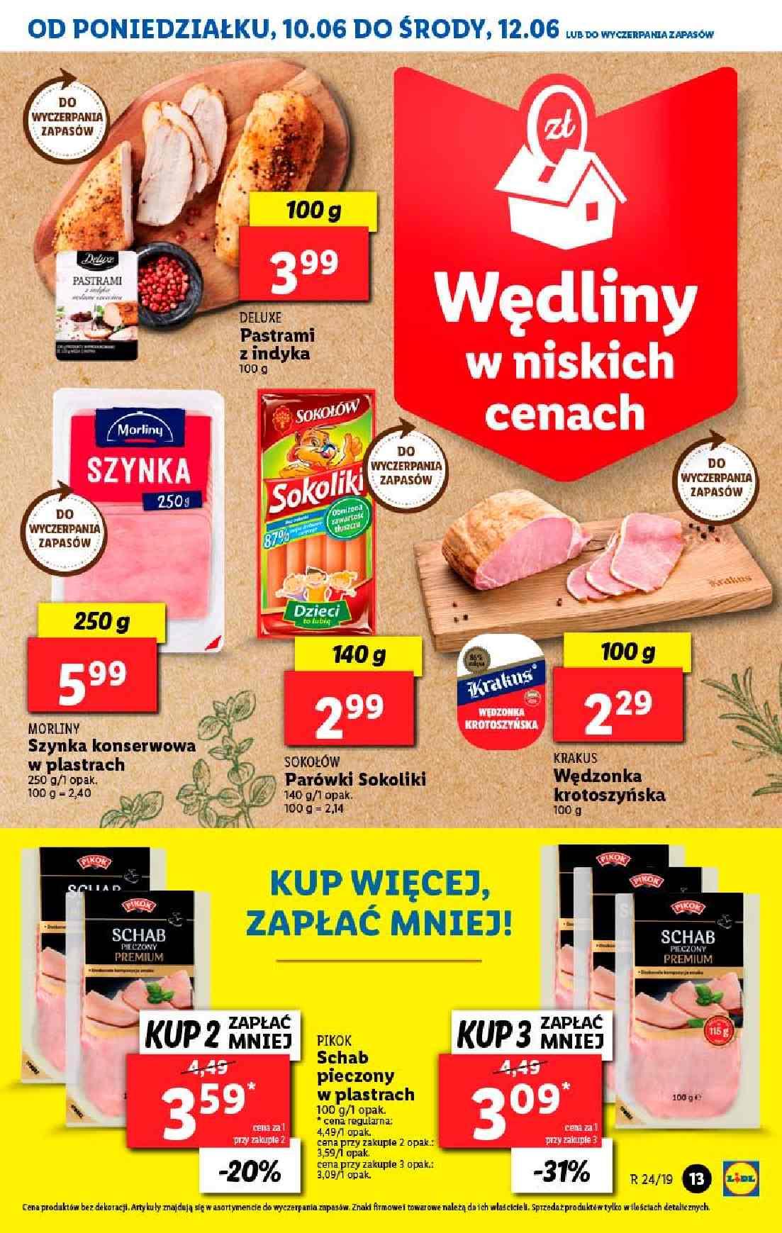 Gazetka promocyjna Lidl str. 13