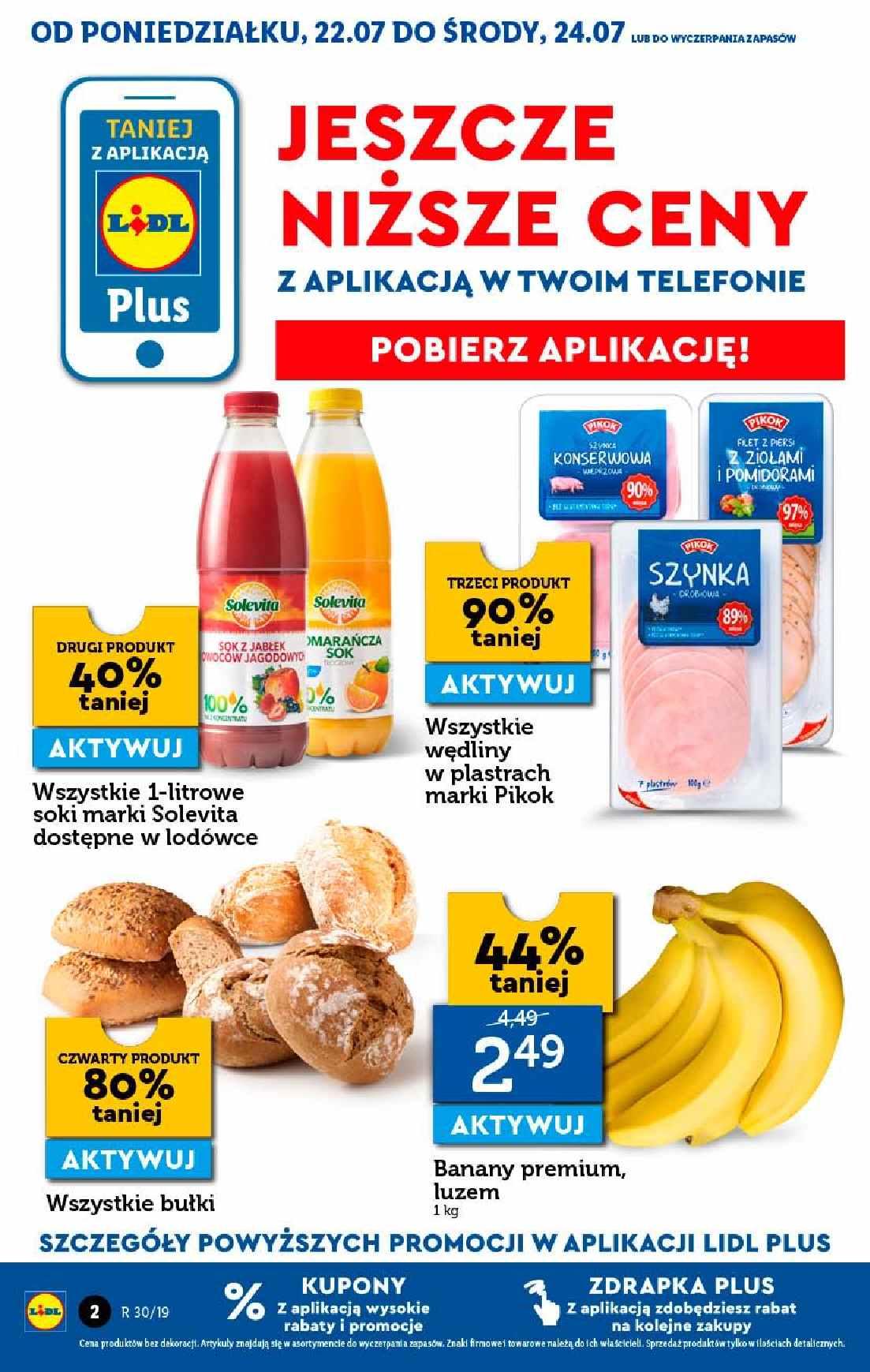 Gazetka promocyjna Lidl str. 2