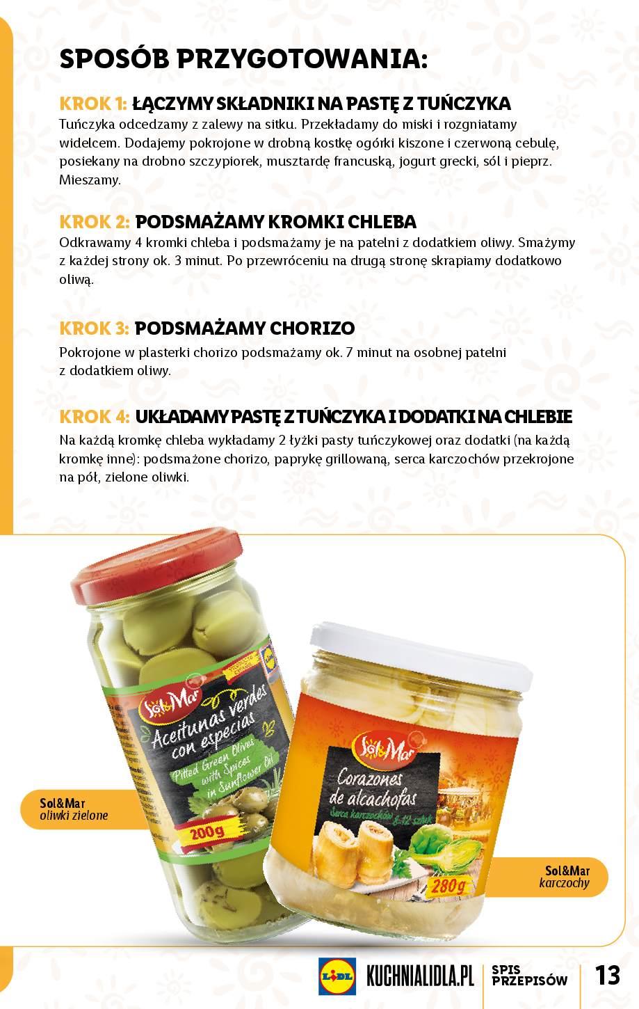 Gazetka promocyjna Lidl str. 13