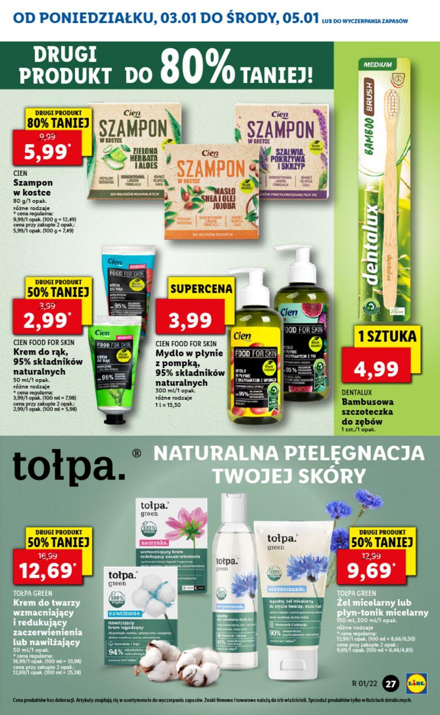 Gazetka promocyjna Lidl str. 27