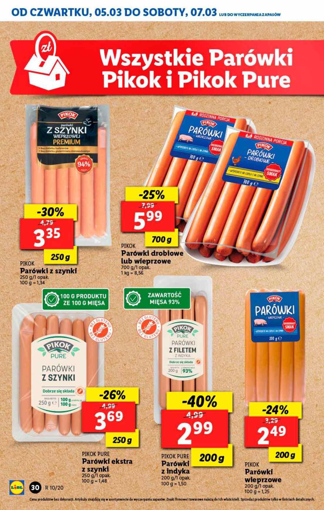 Gazetka promocyjna Lidl str. 30