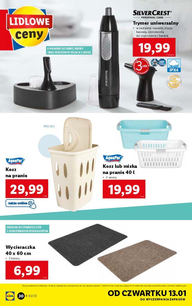 Gazetka promocyjna Lidl str. 30