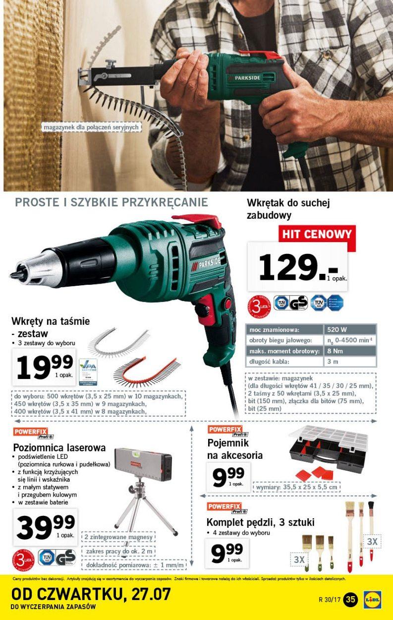 Gazetka promocyjna Lidl str. 35