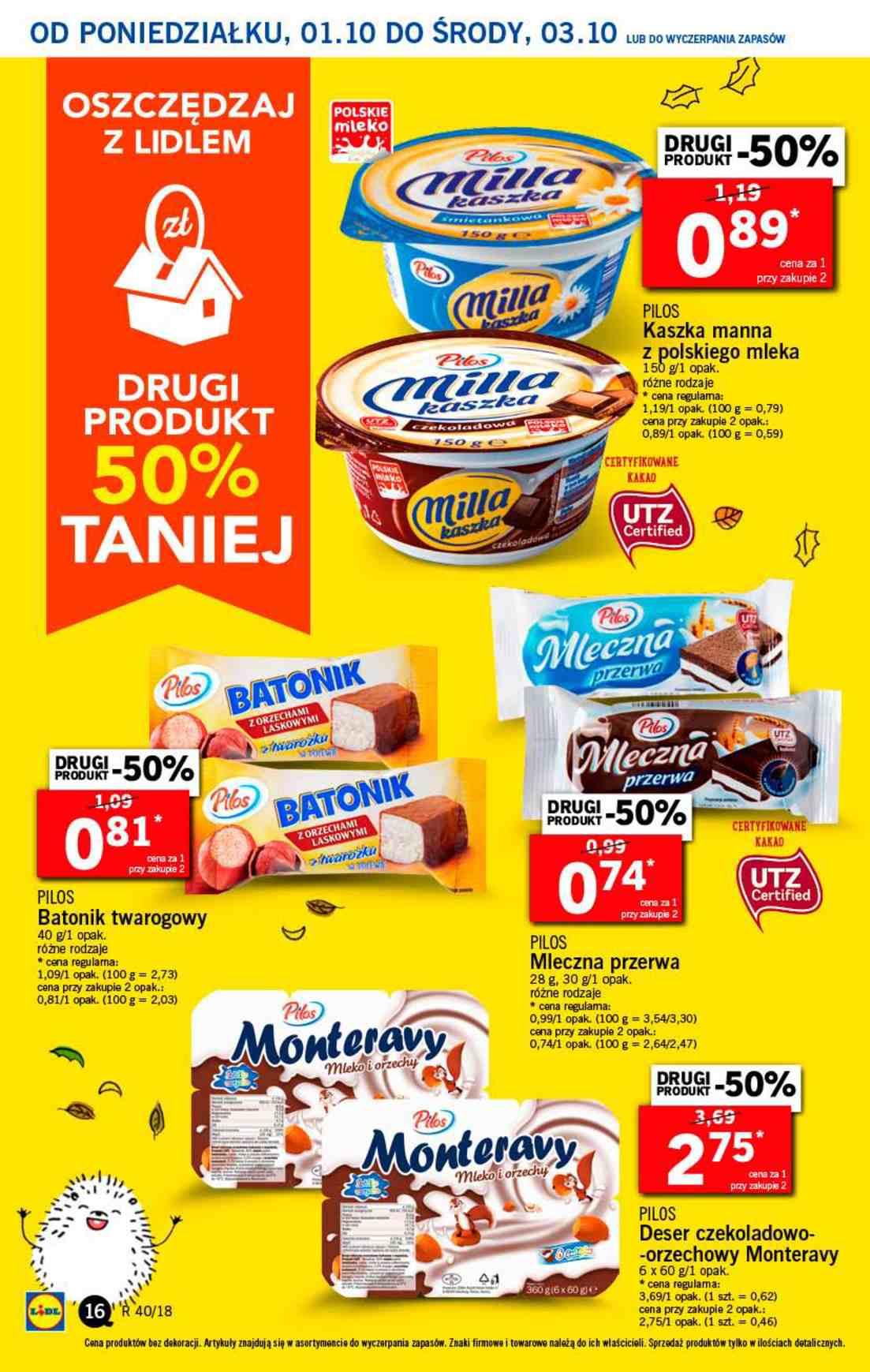 Gazetka promocyjna Lidl str. 16