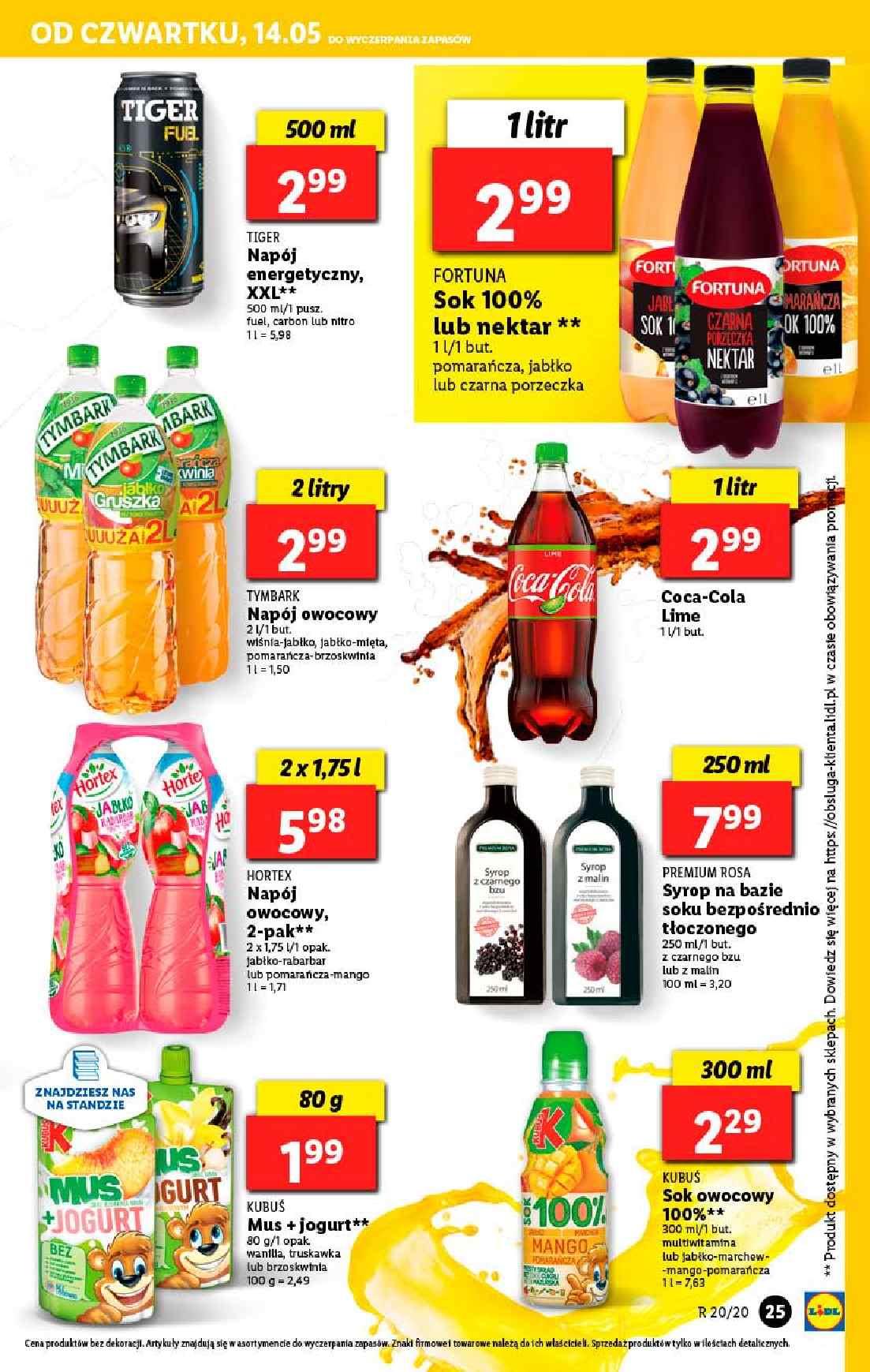 Gazetka promocyjna Lidl str. 25