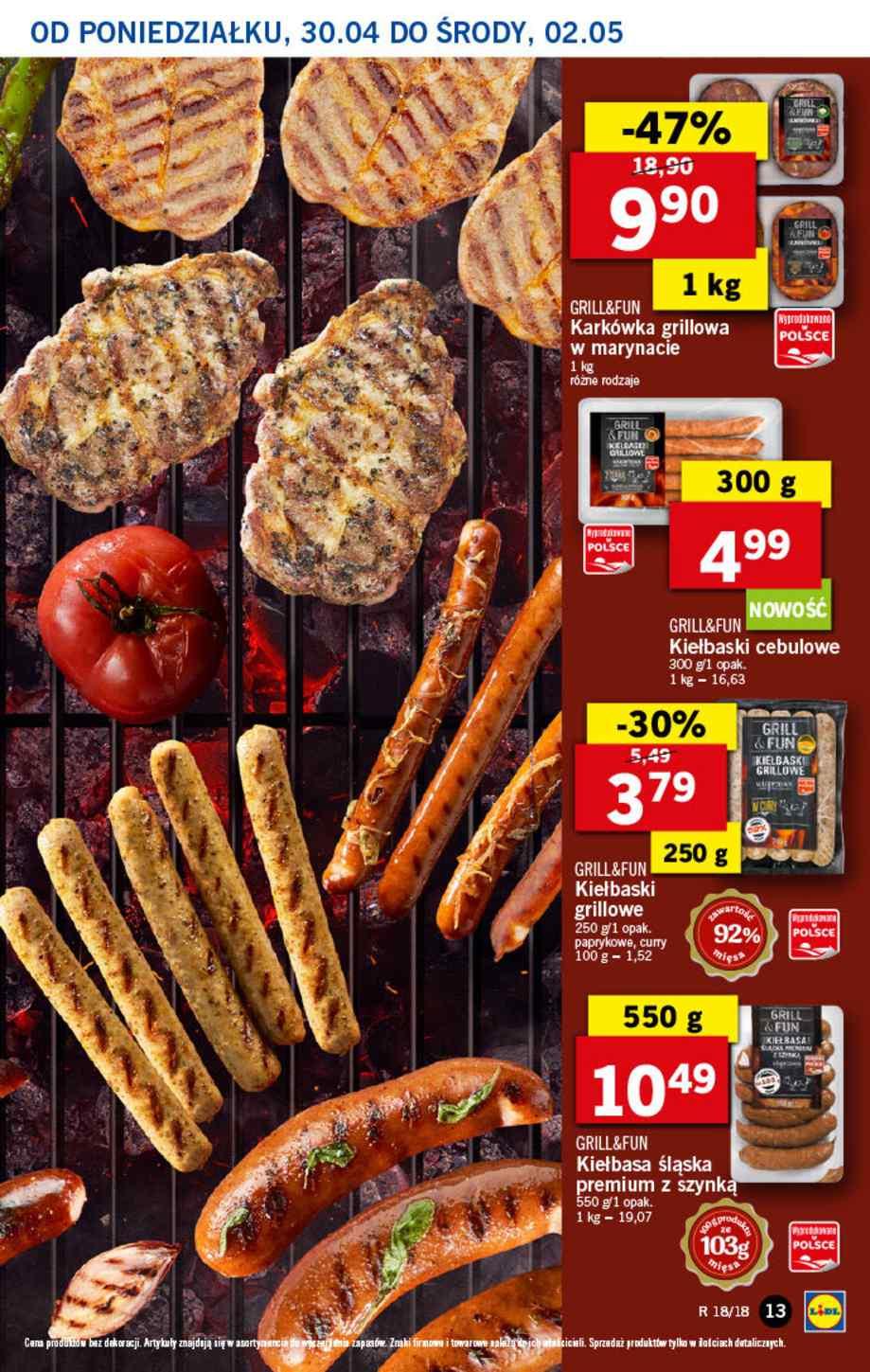 Gazetka promocyjna Lidl str. 13