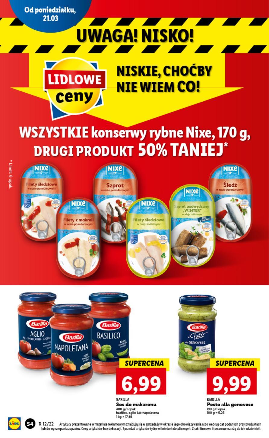 Gazetka promocyjna Lidl str. 54