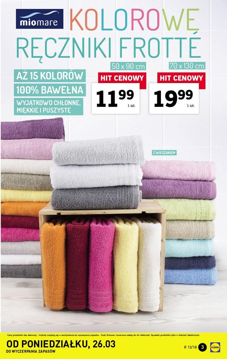 Gazetka promocyjna Lidl str. 3