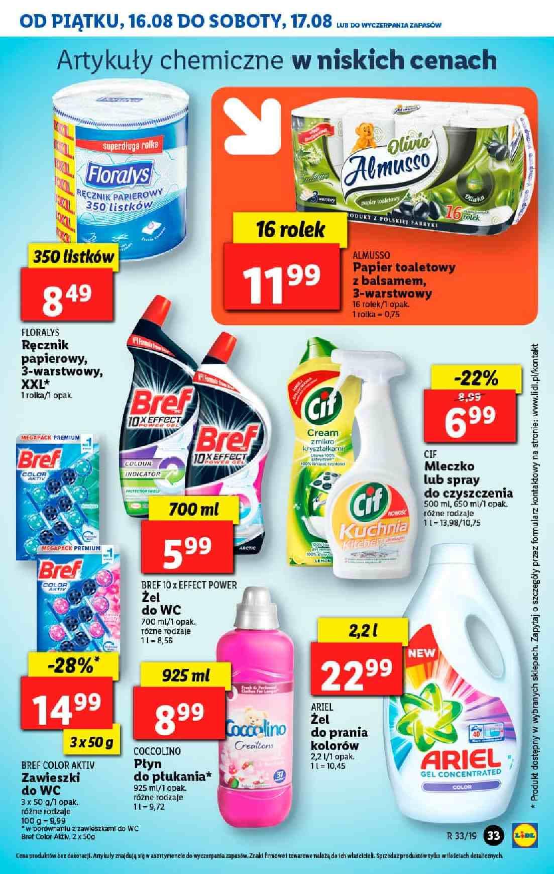 Gazetka promocyjna Lidl str. 33