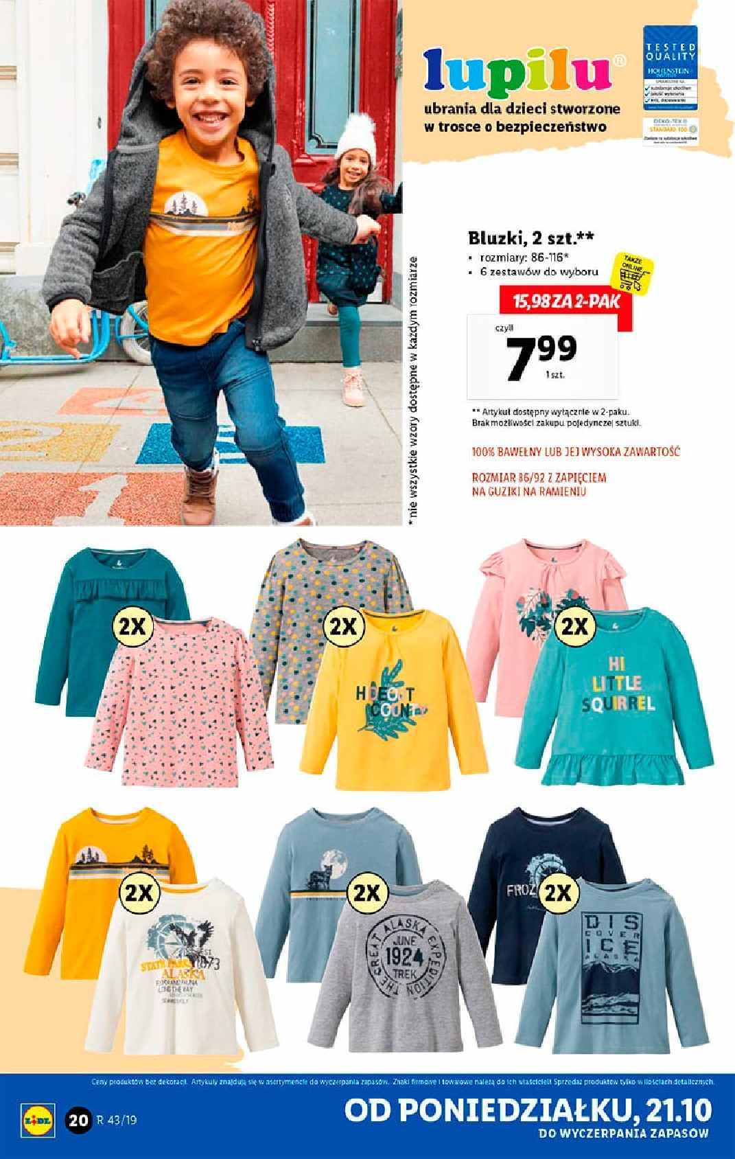 Gazetka promocyjna Lidl str. 20