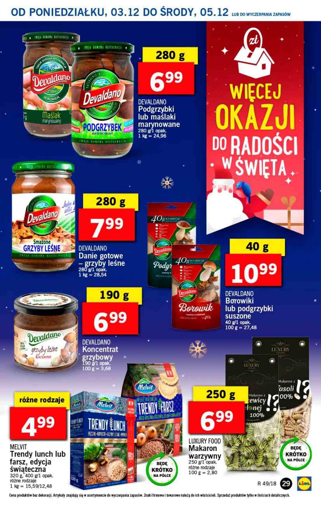 Gazetka promocyjna Lidl str. 29